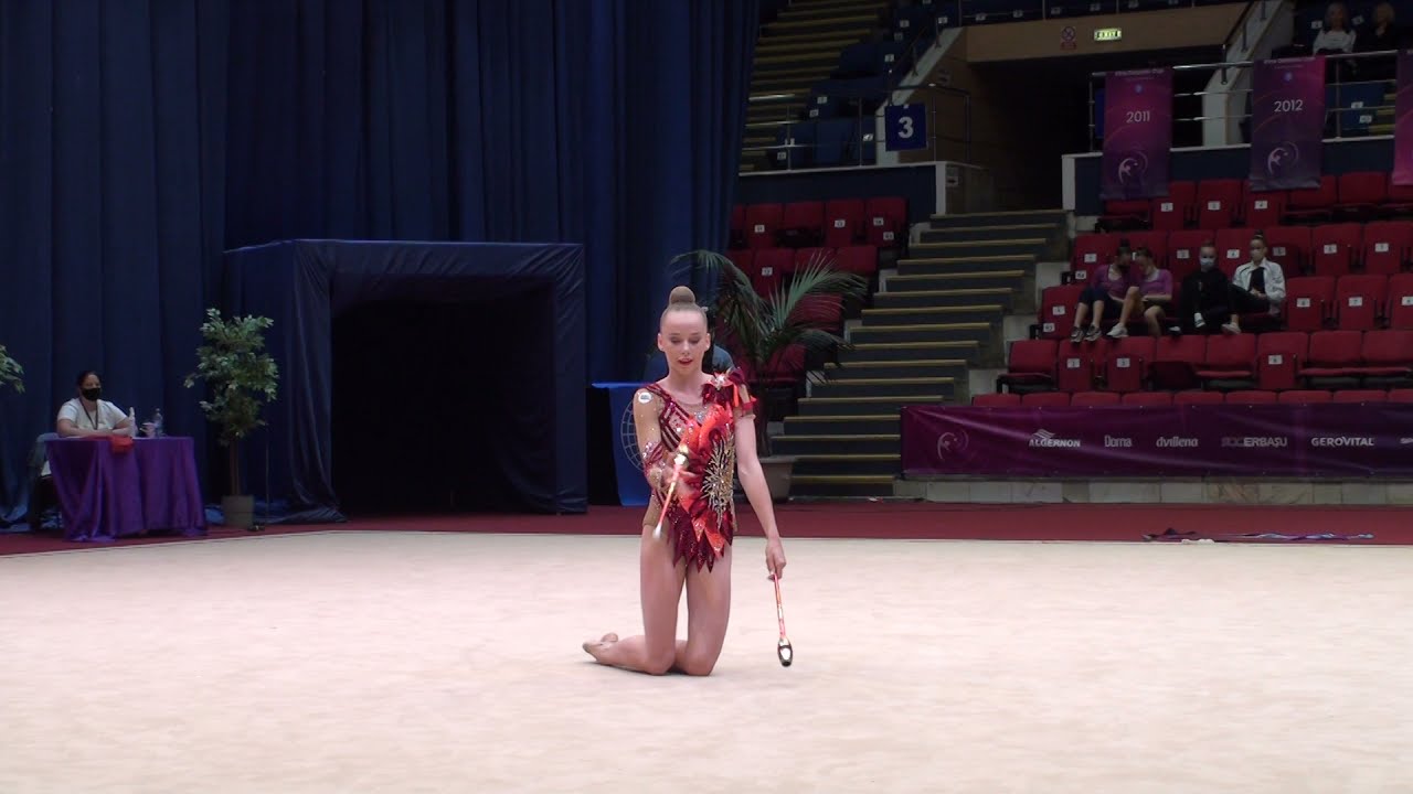 Yana Striga BLR Belarus Clubs Irina Deleanu Cup 23 May 2021
