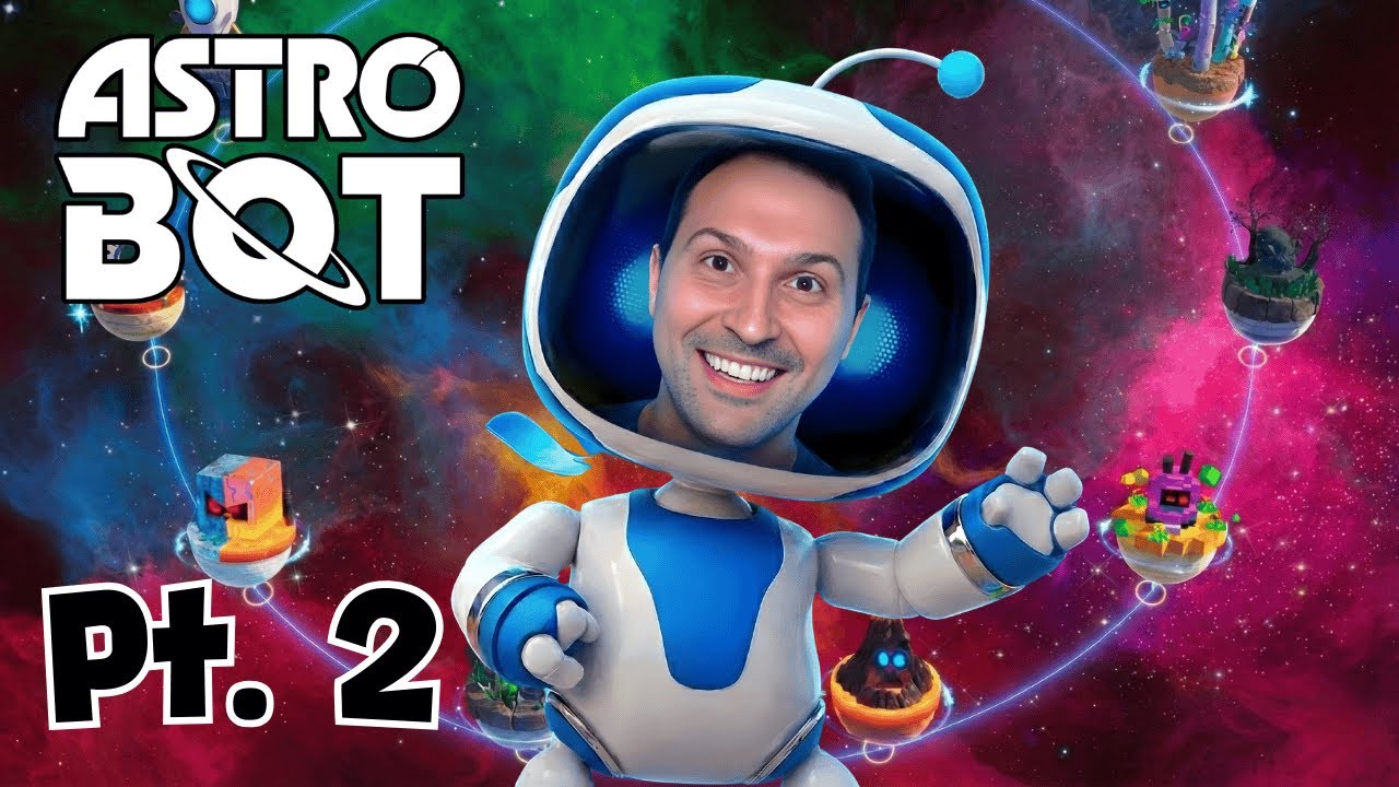Astro Bot (EXTRA) - Galaxia Perdida - Parte 2