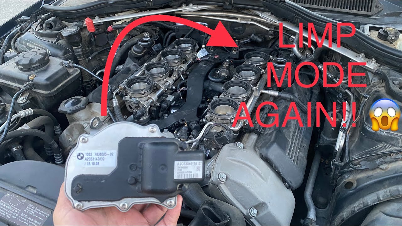 THROTTLE ACTUATORS ON MY M3!!!