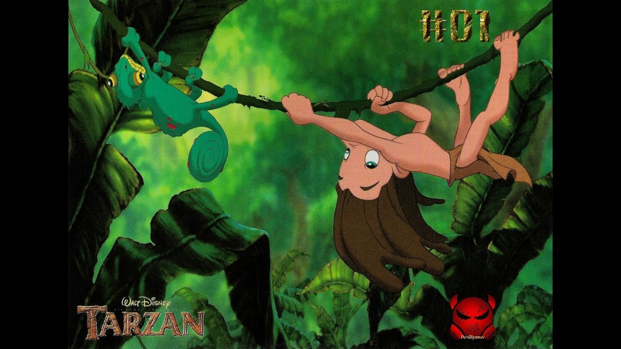 Tarzan #01 - Bem vindo a selva.