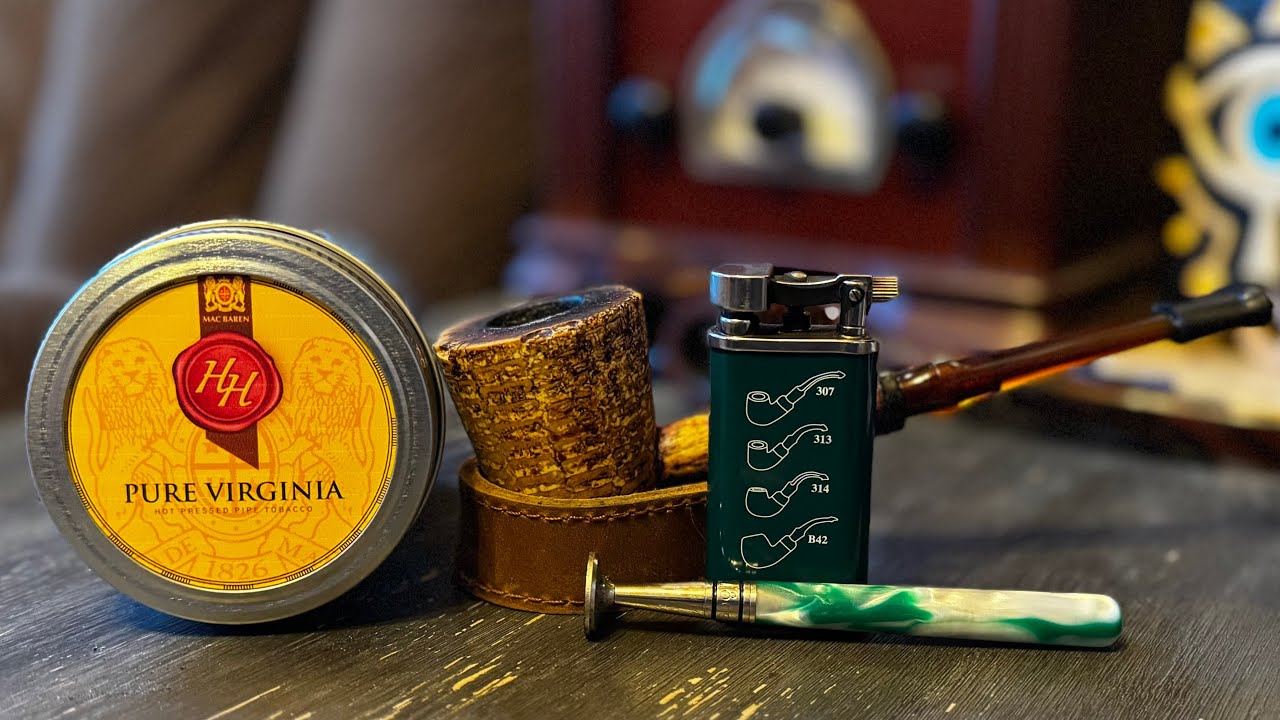 Review - Mac Baren HH Pure Virginia