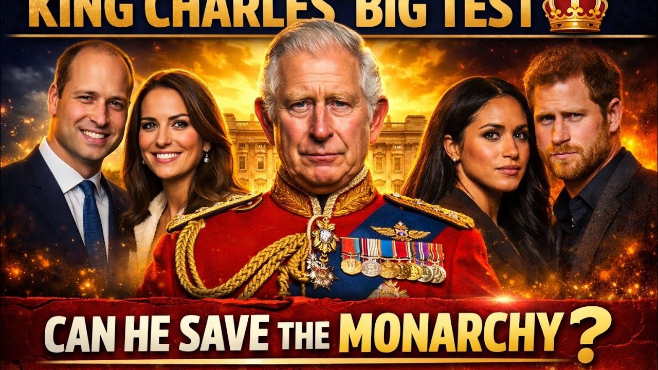 King Charles III’s Reign: Can His Leadership Secure the Future of the British Monarchy?