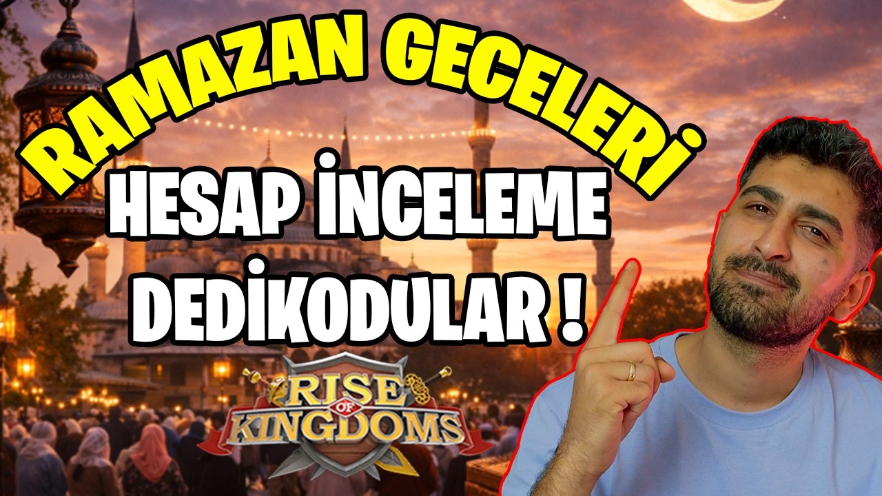 PRE-KVK’DA iLK SIRALARDAYİZ! YAĞMACI SANDIKLARINI AÇIYORUZ – İÇİNDEN NE ÇIKTI? 😱 | Rise of Kingdoms