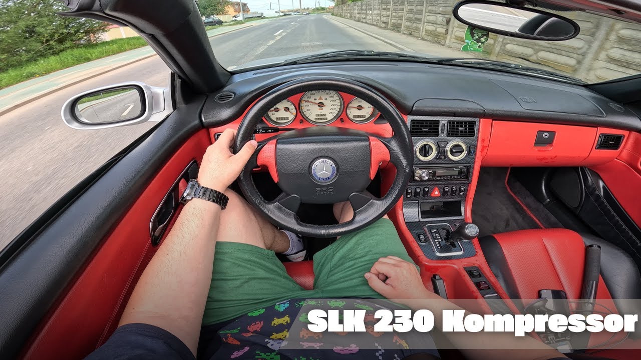#24 Taking the 1997 Mercedes SLK 230 Kompressor for a spin! 🔥