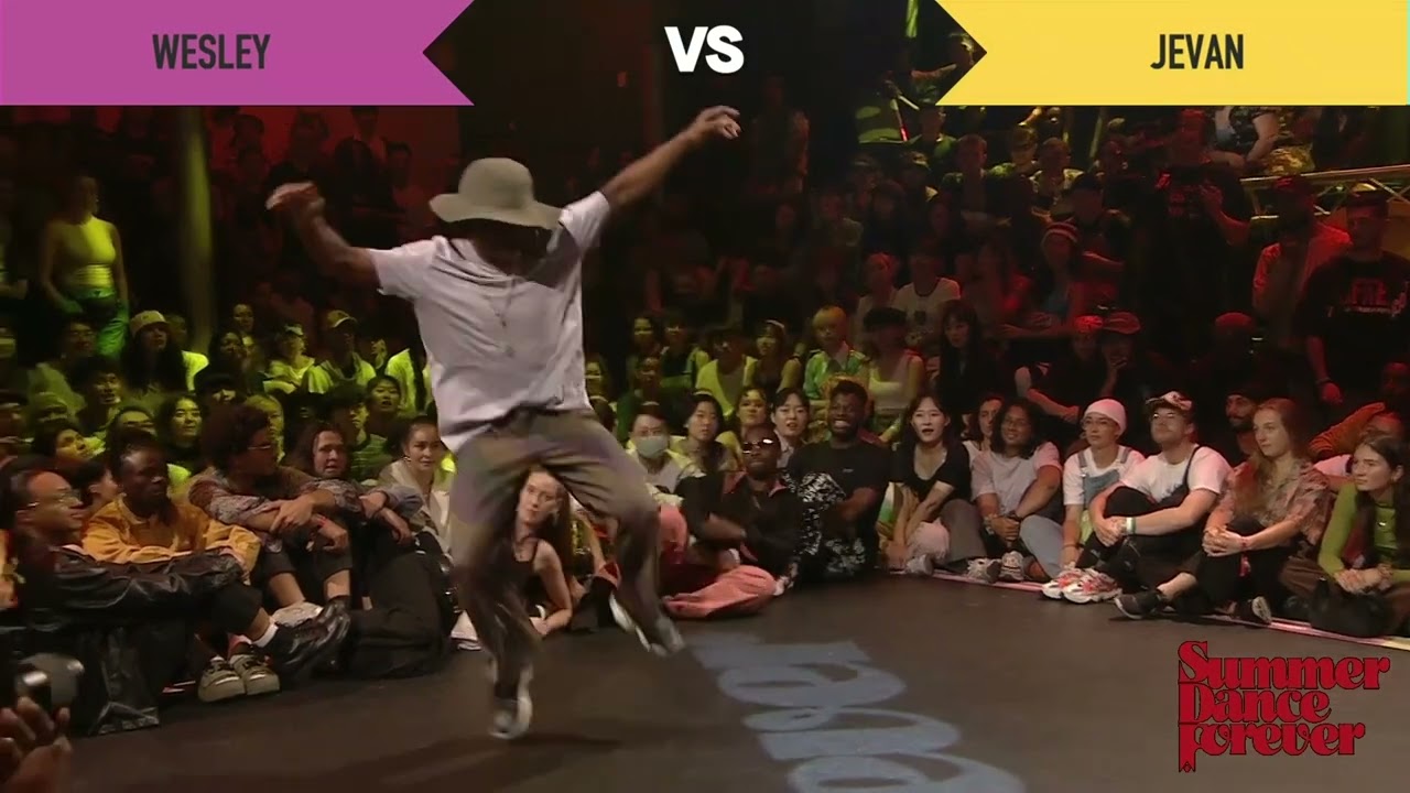 Wesley vs Jevan TOP 24 House Dance Forever – Summer Dance Forever 2022