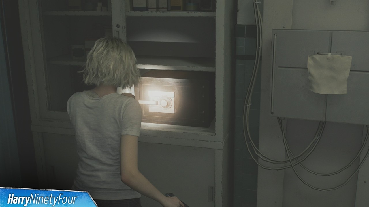 Resident Evil Requiem - Examination Room Safe Code (How to Open)