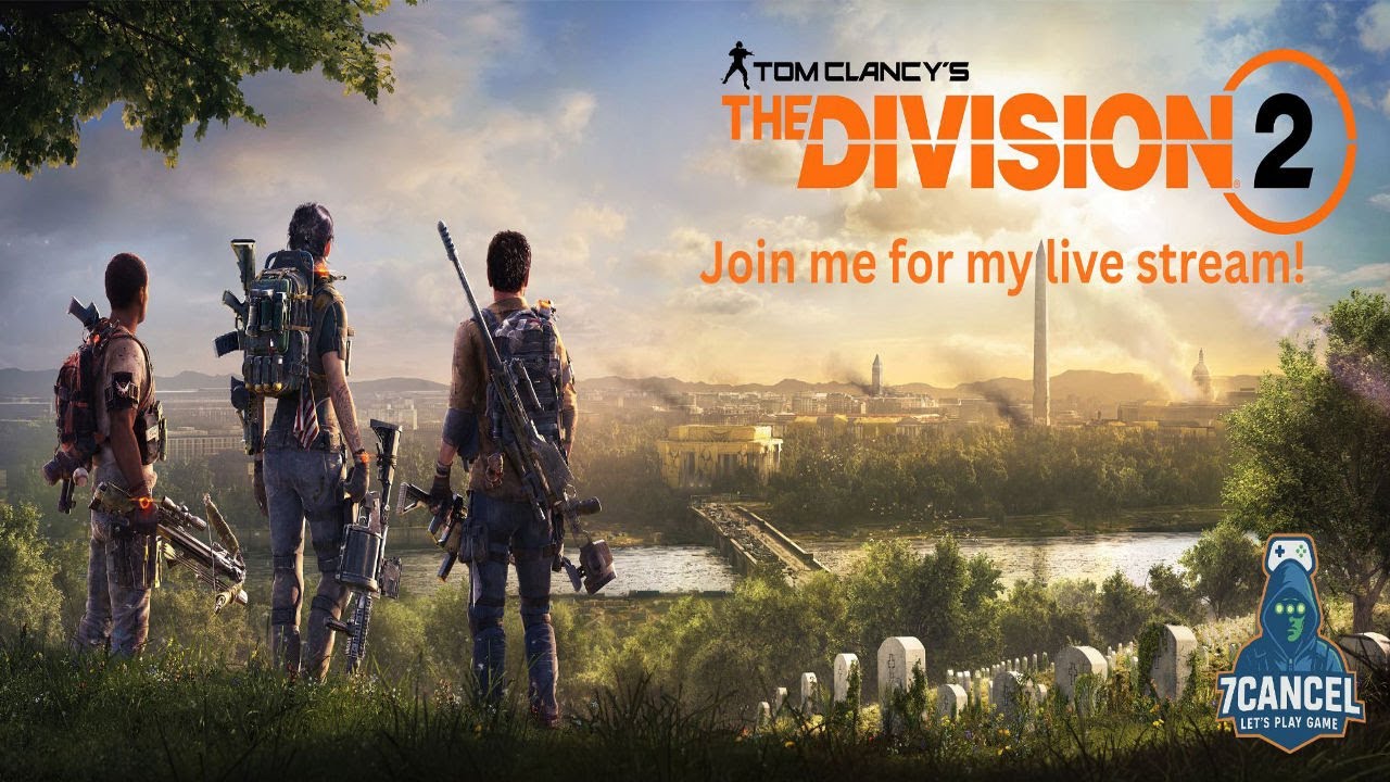 Infinite Countdown-Tom Clancy's The Division 2 - Road to 500 SUBSCRIBERS