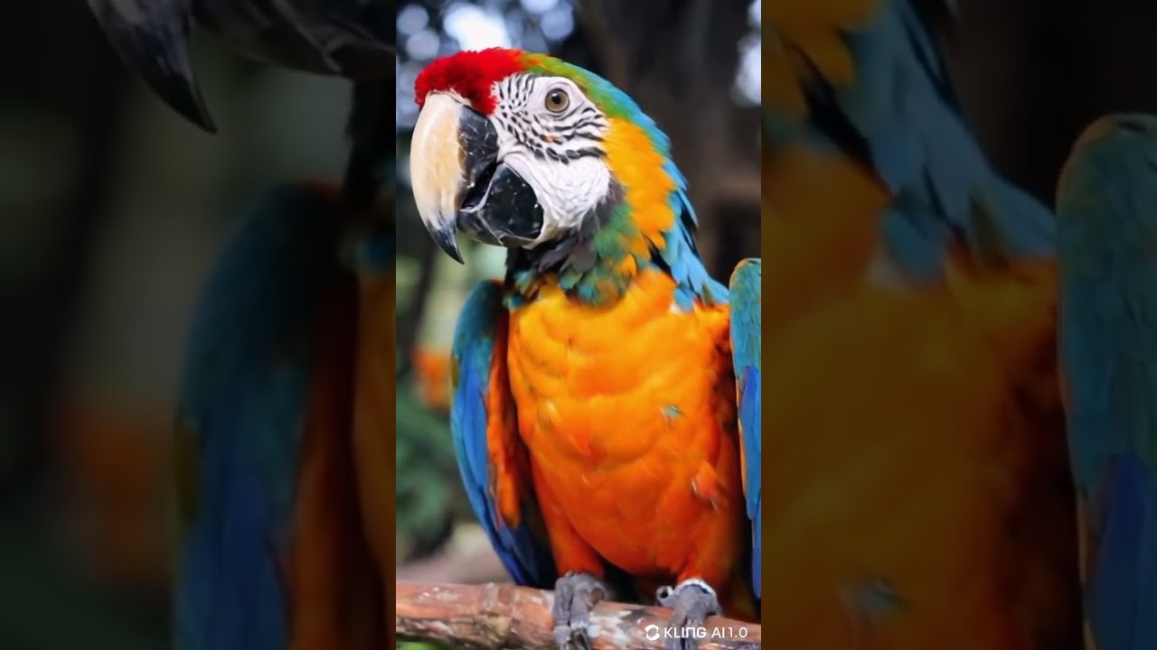 Conhe&ccedil;a a incr&iacute;vel arara-canind&eacute;!