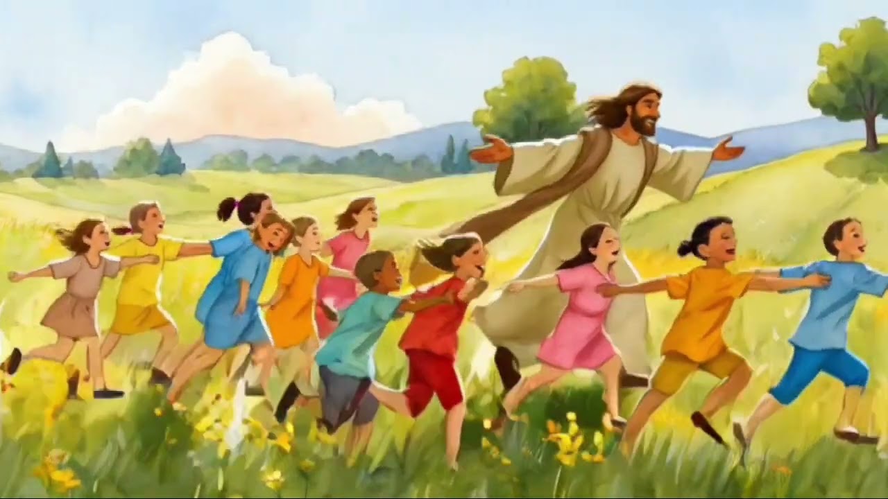 Lord's my Shepherd # psalms 23#kids song#sunday school song#devotional song#prayer