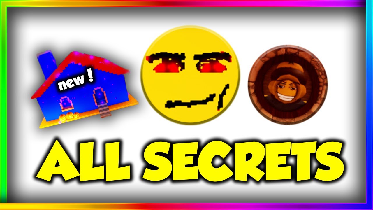 HOW TO GET ALL SECRET BADGES(+ NEW SECRET) IN SHOOT AND EAT NOOBS | ROBLOX