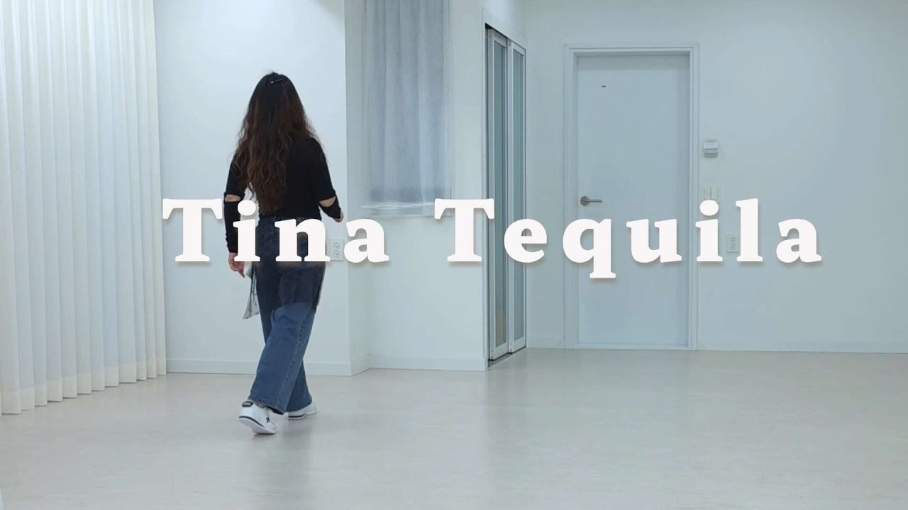 Tina Tequila /Absolute Beginner - Line Dance 