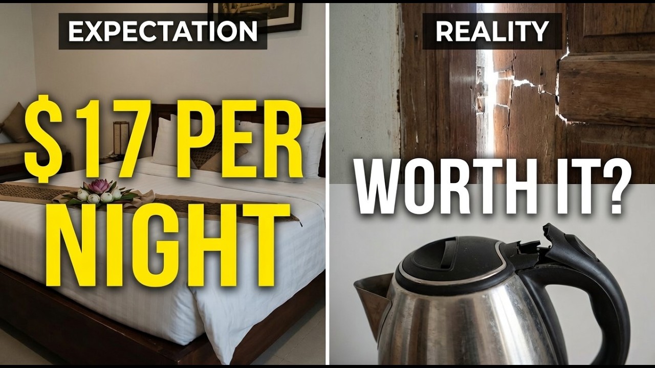 Botoum Hotel Cambodia Review | Room Tour & Honest Thoughts