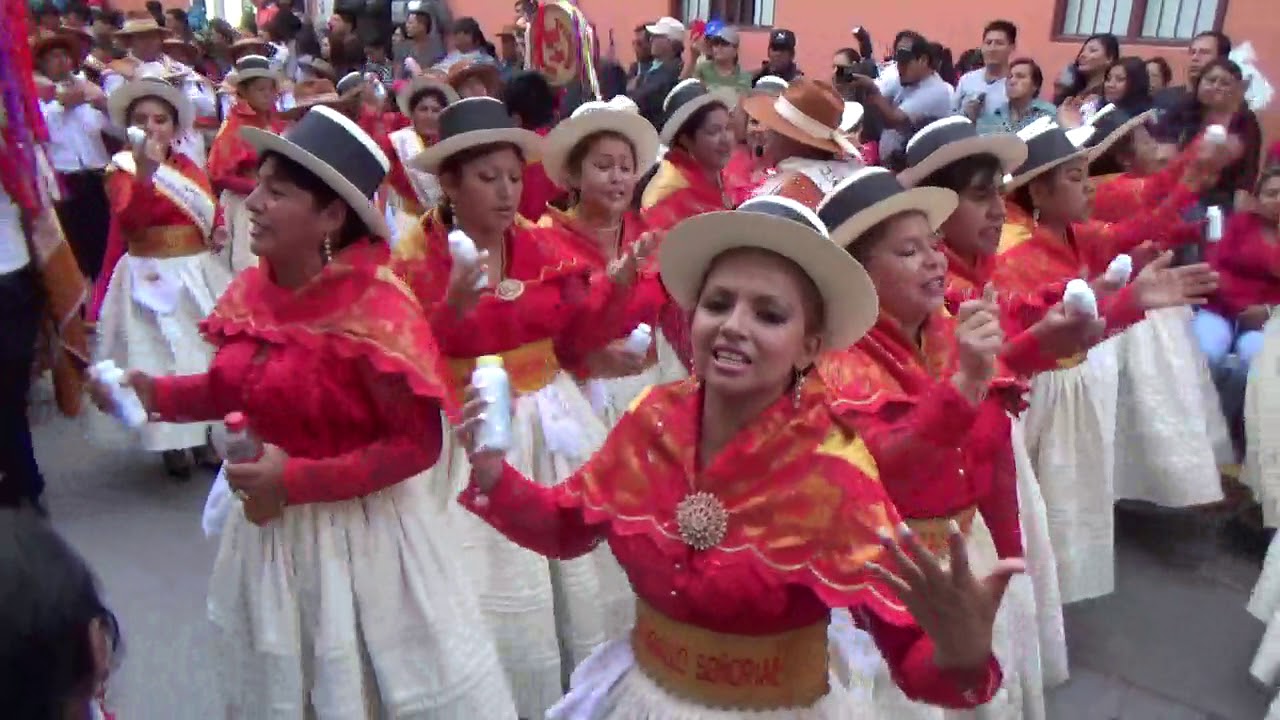Carnaval Ayacuchano 2018. Cangallo Señorial.