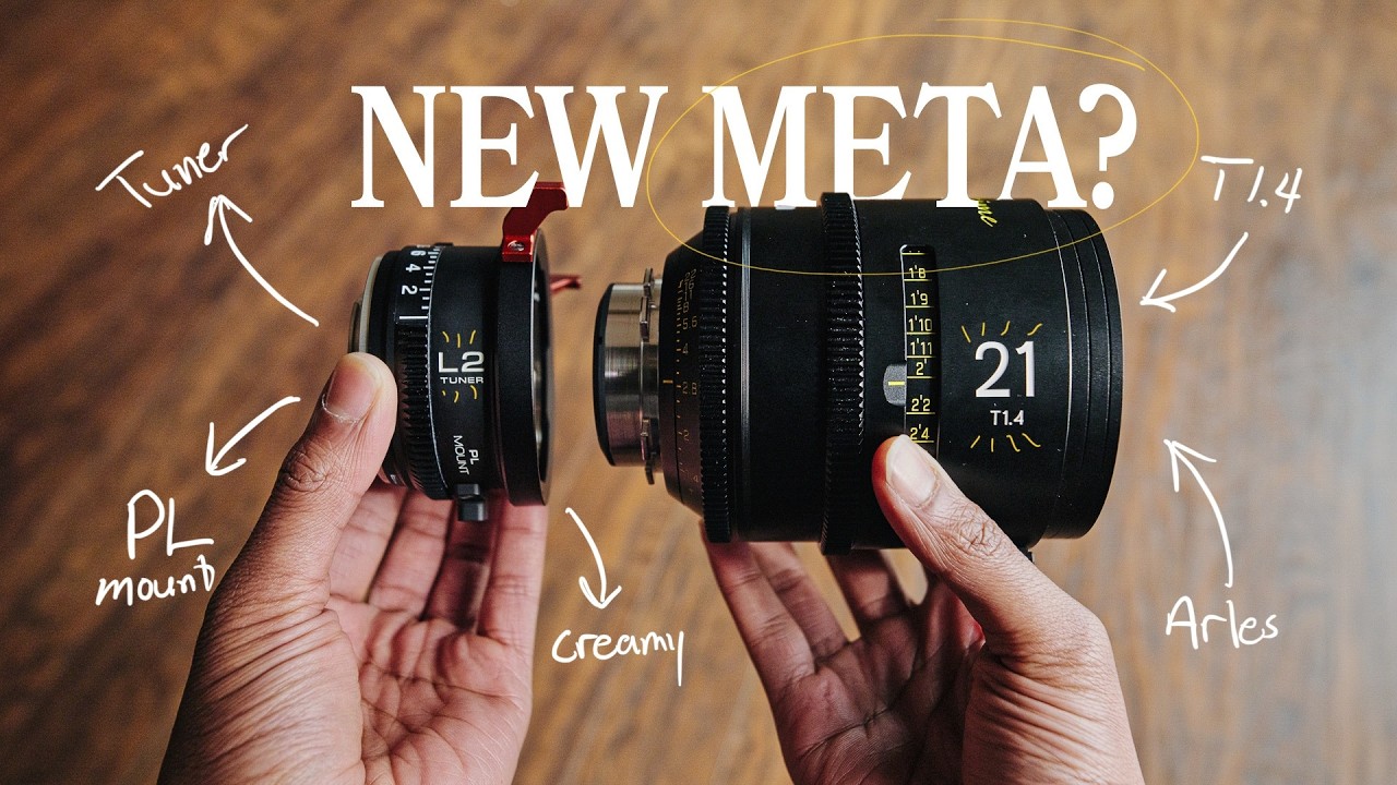 DZOfilm Arles and MODULE8 Tuners Will COMPLETELY Change Your Lens Game