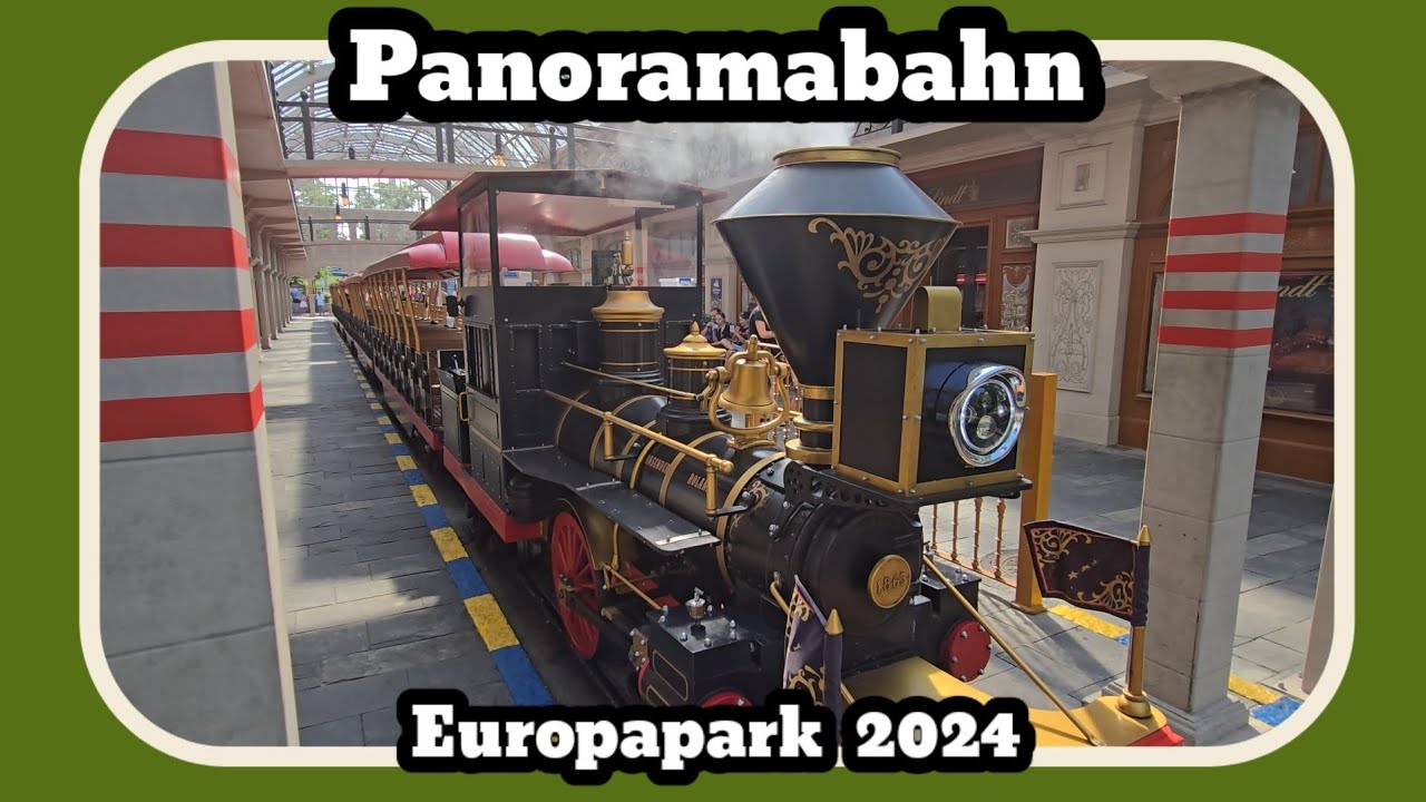 Panoramabahn onride [Europa park 2024]