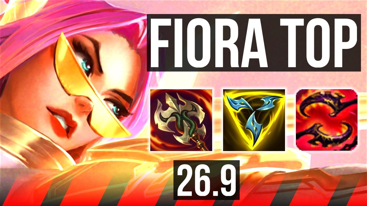 FIORA vs SETT (TOP) | KR Master | 26.9