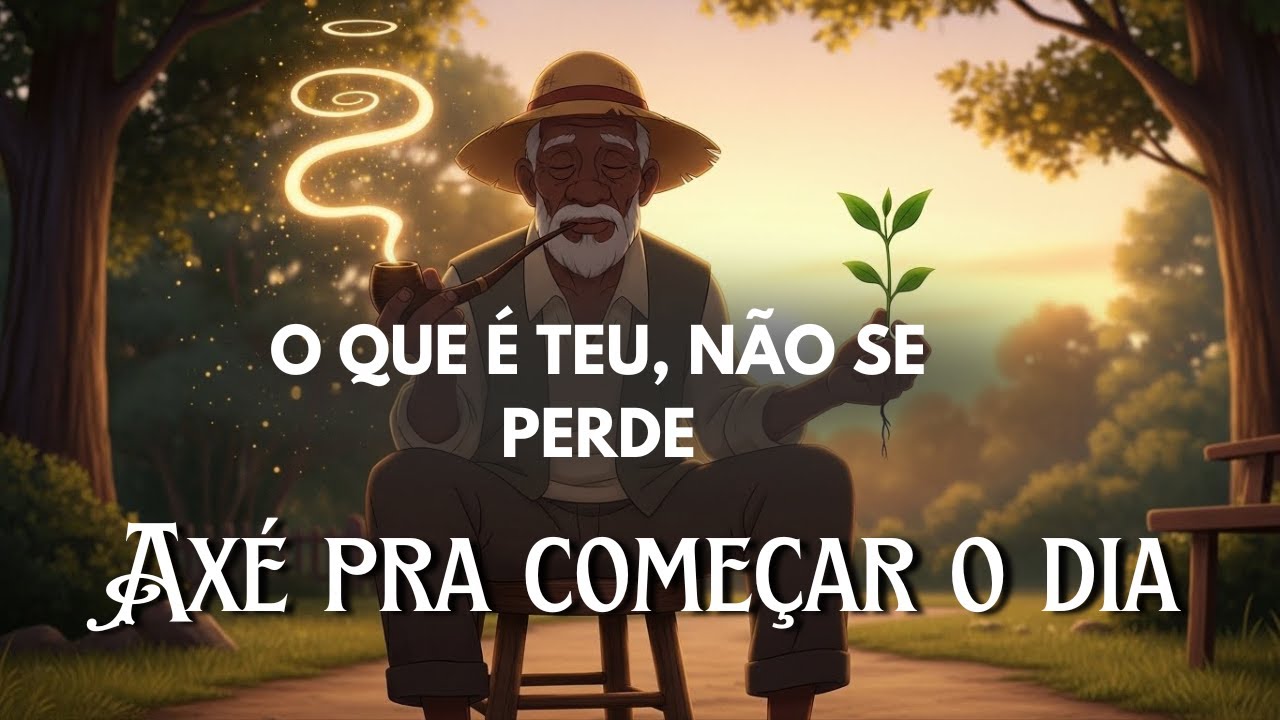 🕊 Axé pra Começar o Dia #2 | O que é Teu, Não se Perde — Só Espera o Tempo Certo pra Chegar