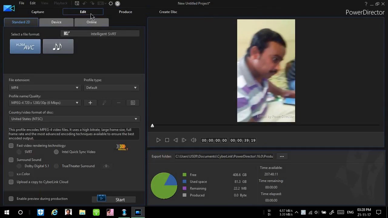 best video editing powerDirector 17 ultimate
