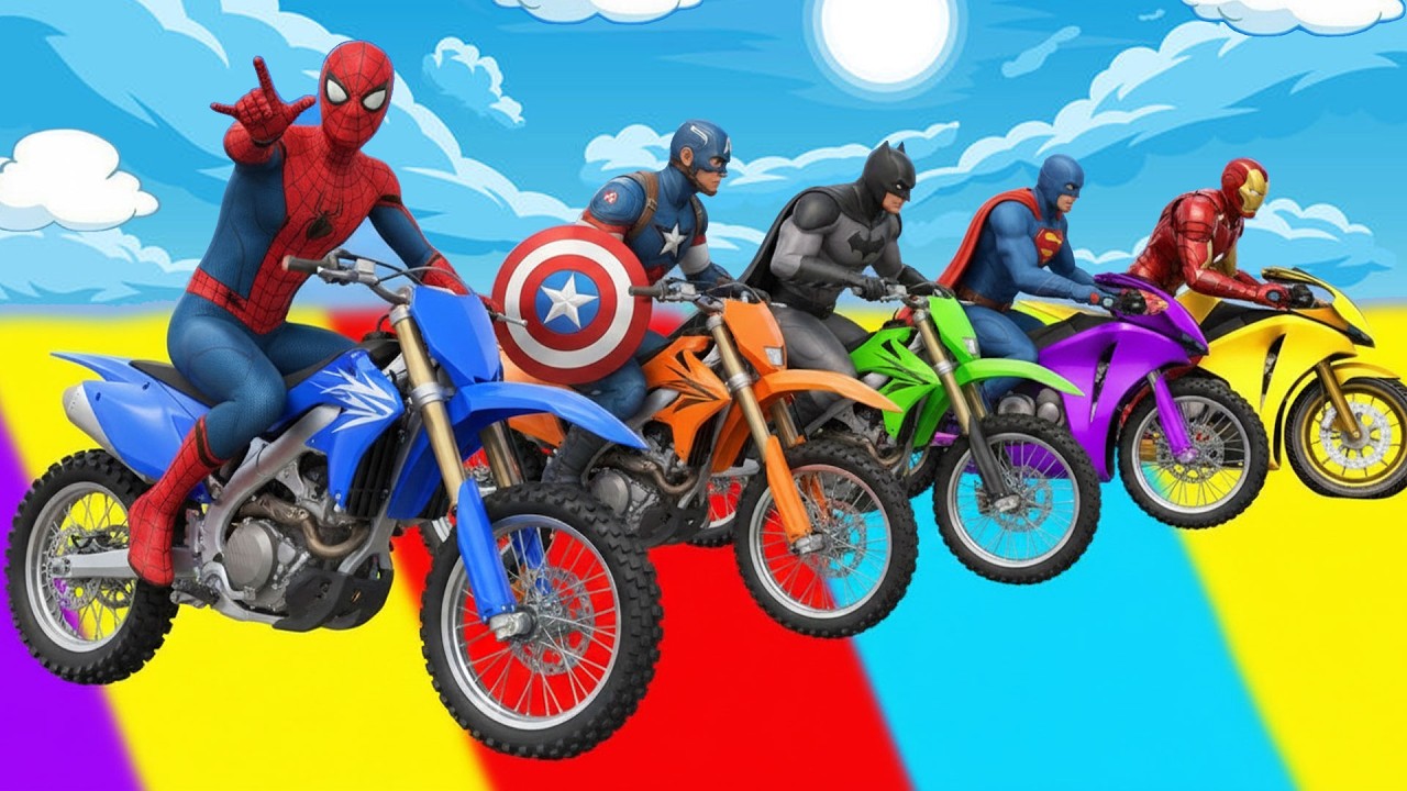 الرجل العنكبوت انقاذ باتمان Spider-Man Rescue batman vs iron man vs venom funny Game GTA 5 superhero