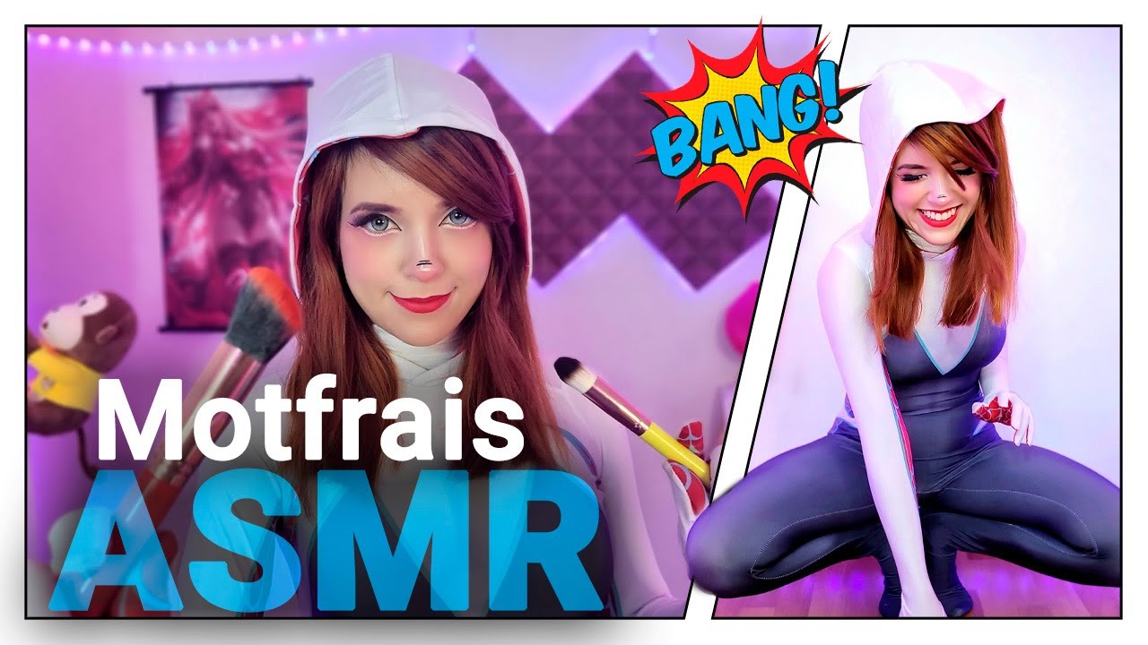 💖Spider Gwen Te Salva y Cuida de Ti💖 ASMR Motfrais