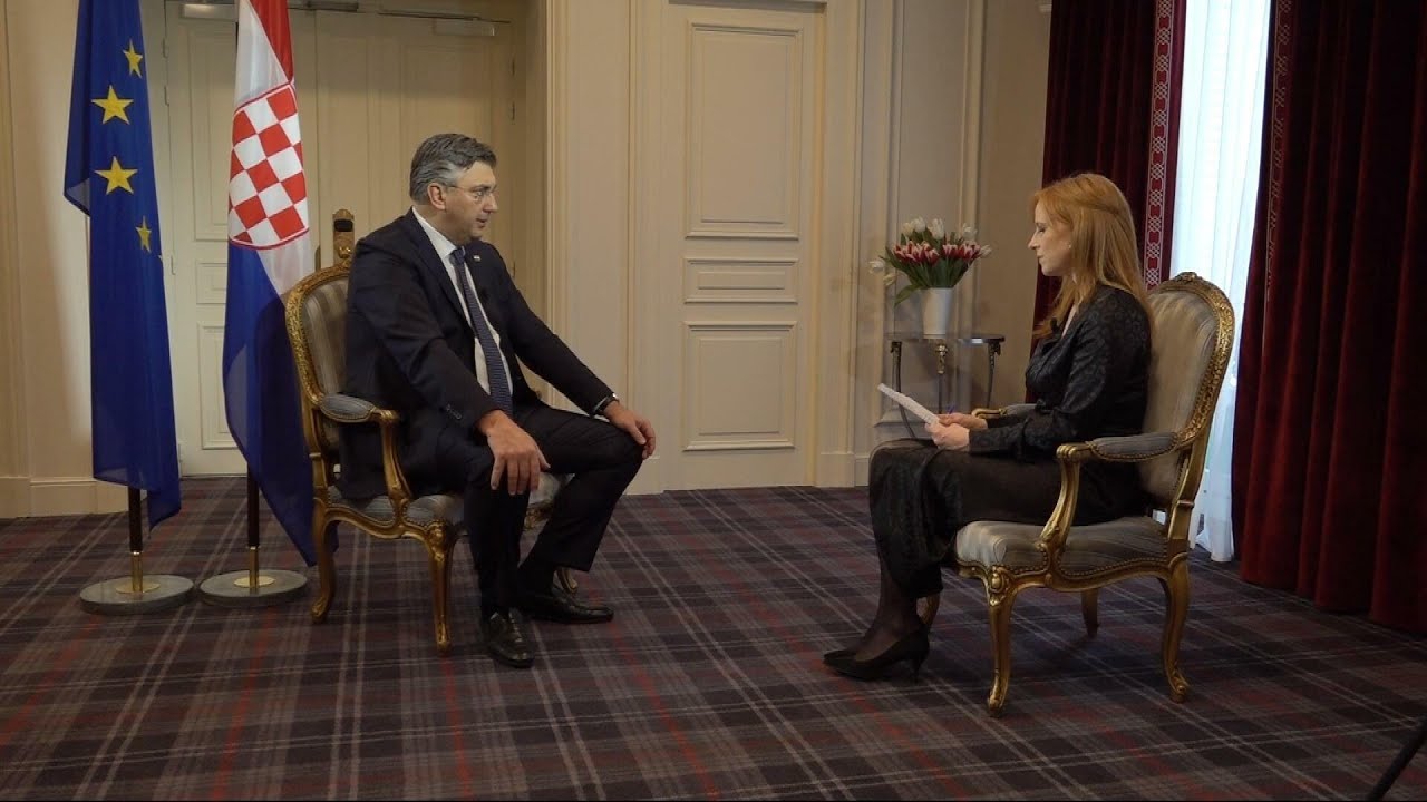 Croatian PM says EU sent 'strong political signal' on Ukraine at Versailles summit • FRANCE 24