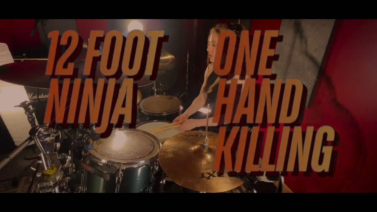 Twelve Foot Ninja - One Hand Killing DRUM COVER