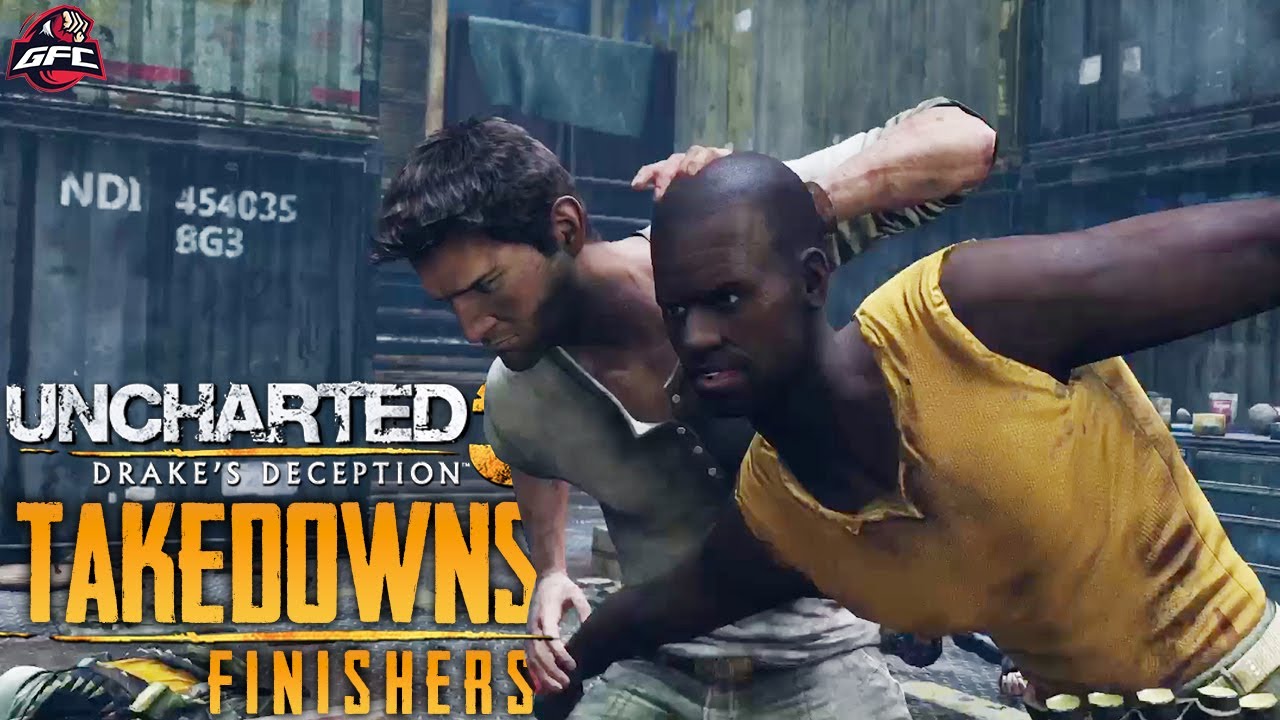 Uncharted 3: Drake's Deception | Takedowns | Finishers | Stealth Kills | Melee Combat