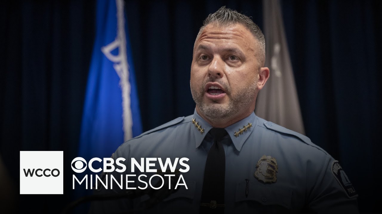 Minneapolis police chief resigns after internal probe, and more headlines