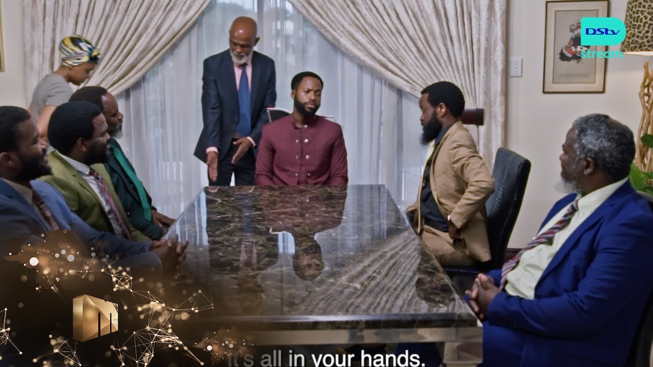 The councilmen want a second wife for Siphamandla – Umkhokha: The Curse | Mzansi Magic | S2 | Ep8