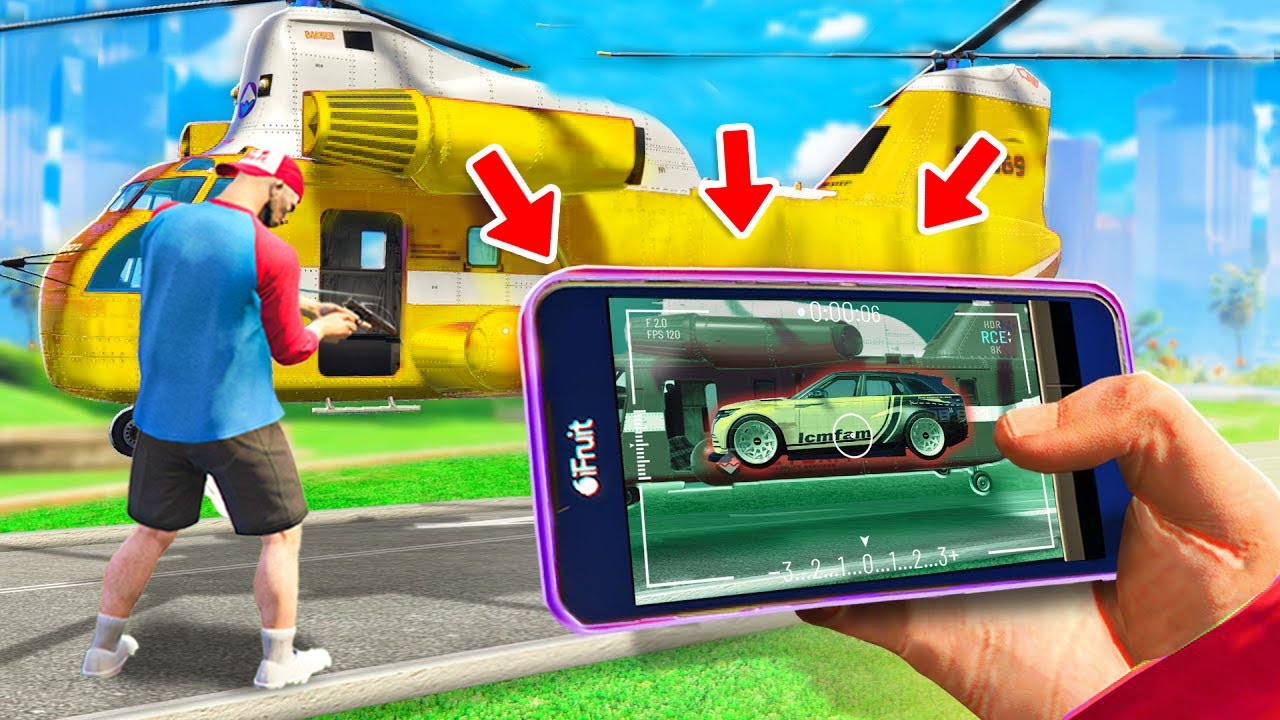 ICRIMAX wird GEPRANKT im HIDE & SEEK in GTA 5!