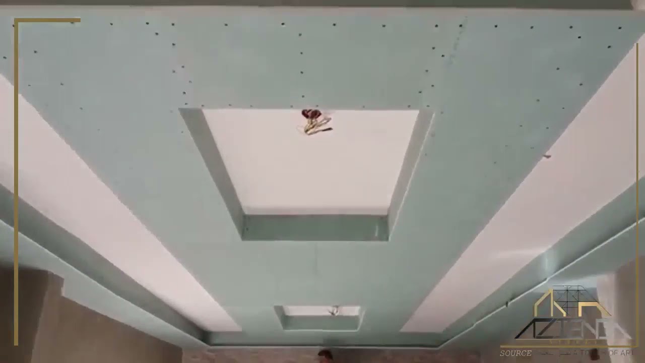 Installazione su controsoffitto in cartongesso 💥 💥💥
