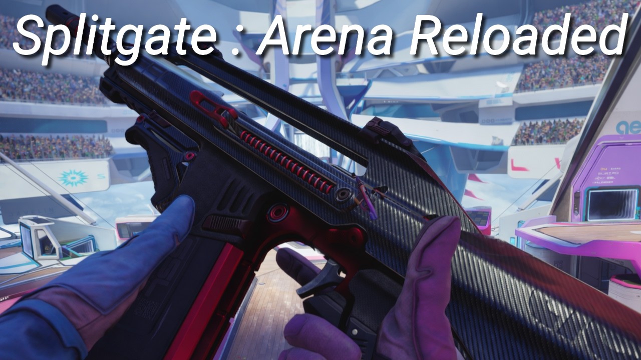 Splitgate : Arena Reloaded, on en pense quoi ?