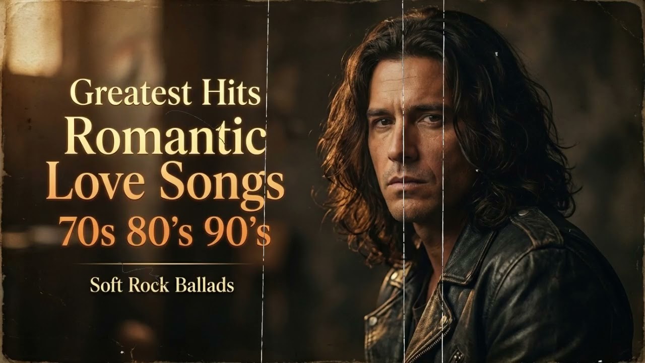 Greatest Hits 80’s 90’s Romantic Love Songs 💔🎸 | Soft Rock Ballads for Broken Hearts & Lonely Nights