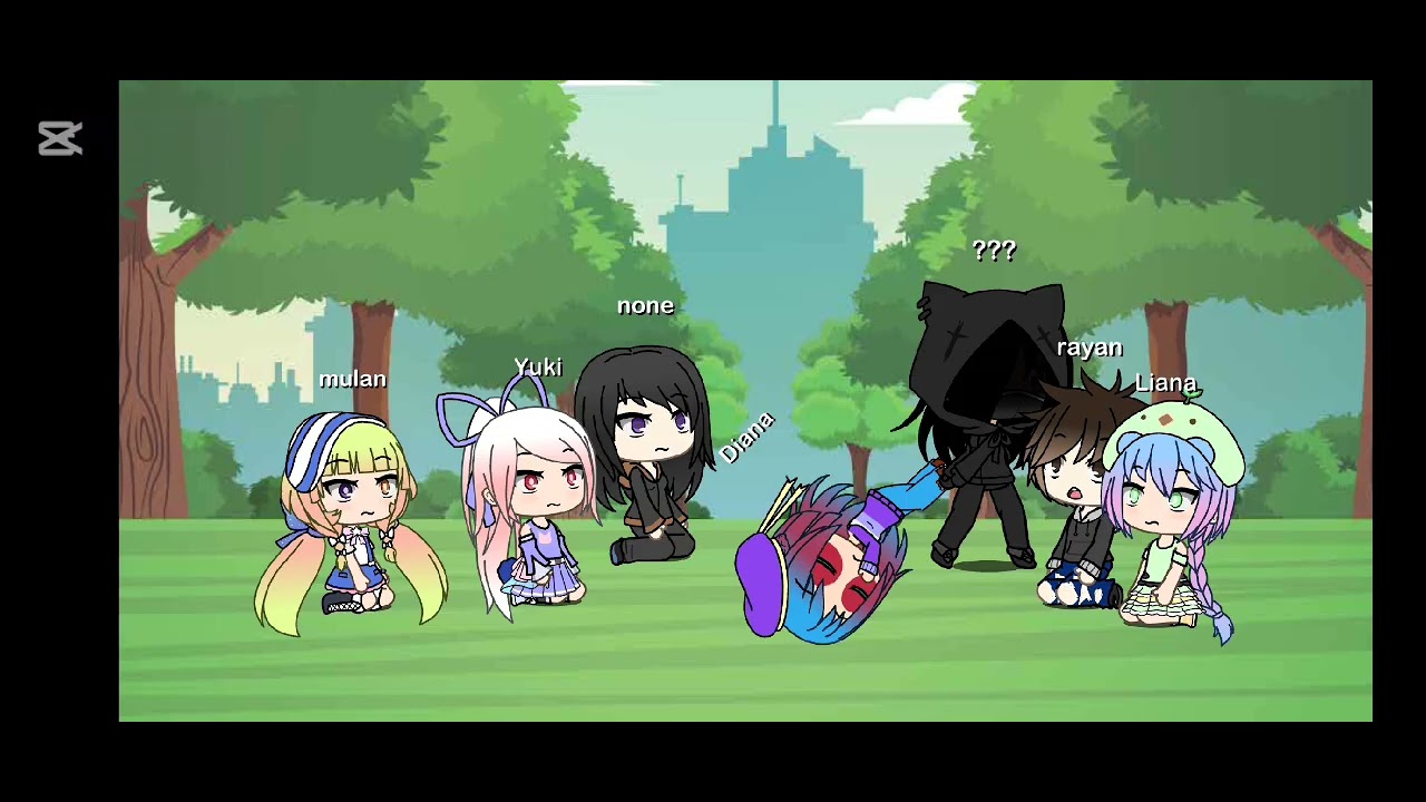 Loup garou (gacha life )