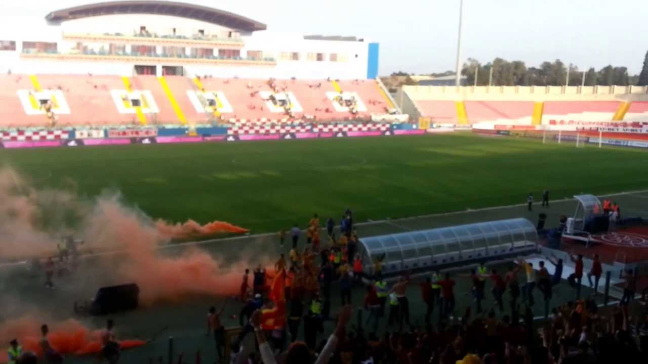 Birkirkara - Valletta 1-0 Final Whistle Celebrations