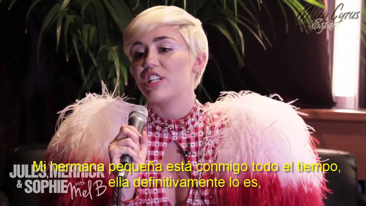 Entrevista completa a Miley Cyrus por 2dayFM de Sydney - 23/06/2014 [Subtitulada Español]