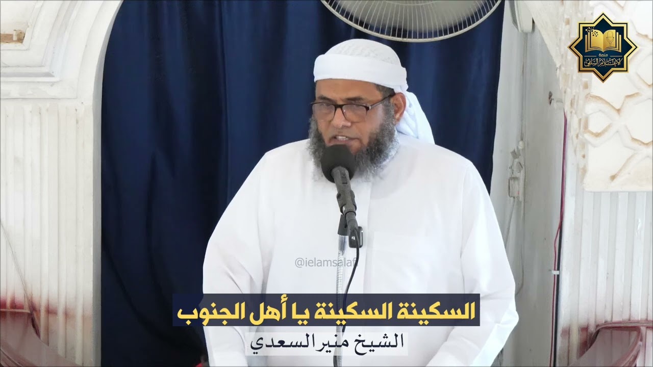• السكينة السكينة يا أهل الجنوب - الشيخ | منير السعدي 