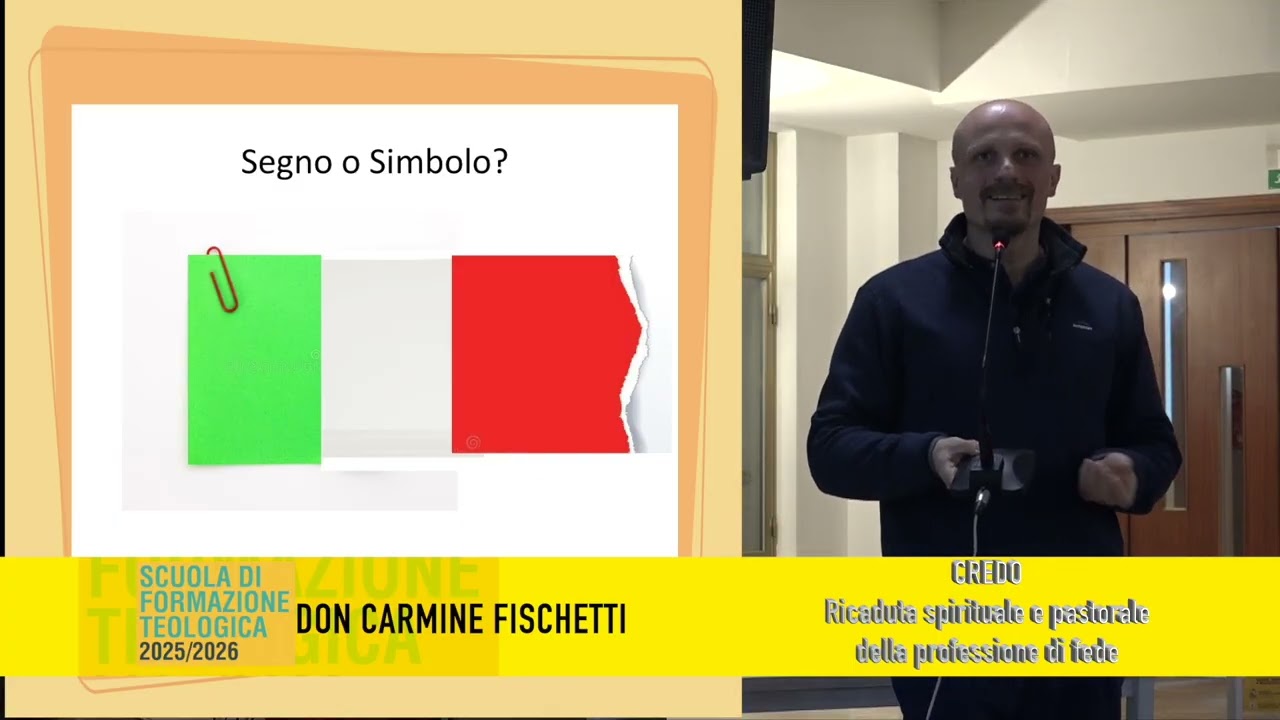 Scuola di Formazione Teologica 2025/2026_Ricaduta spirituale e pastorale della professione di fede