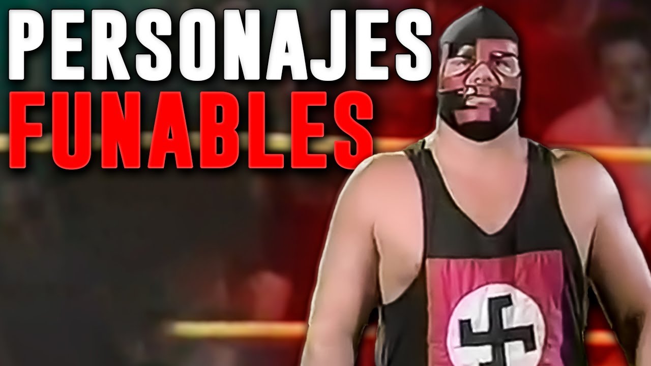 LOS PERSONAJES MAS POLEMICOS del WRESTLING