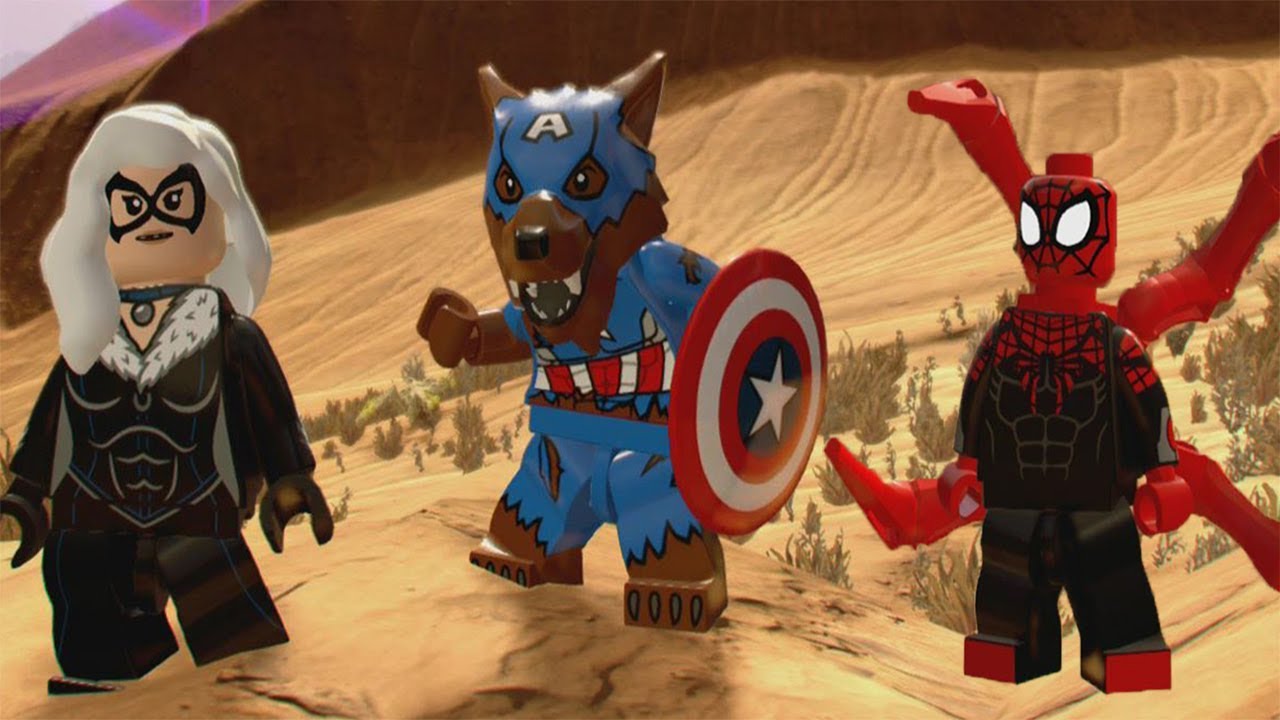 LEGO Marvel Superheroes 2 - All Character Tokens Locations