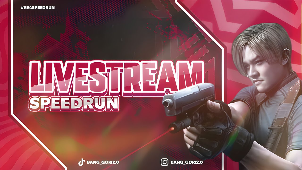 Day by Day; Brick by Brick. Resident Evil 4 Speedrun Indonesia