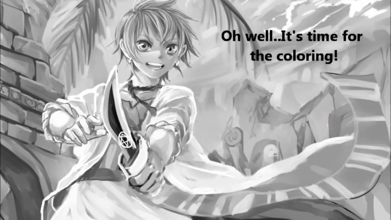 Tutorial - Greyscale coloring - Paint Tool Sai