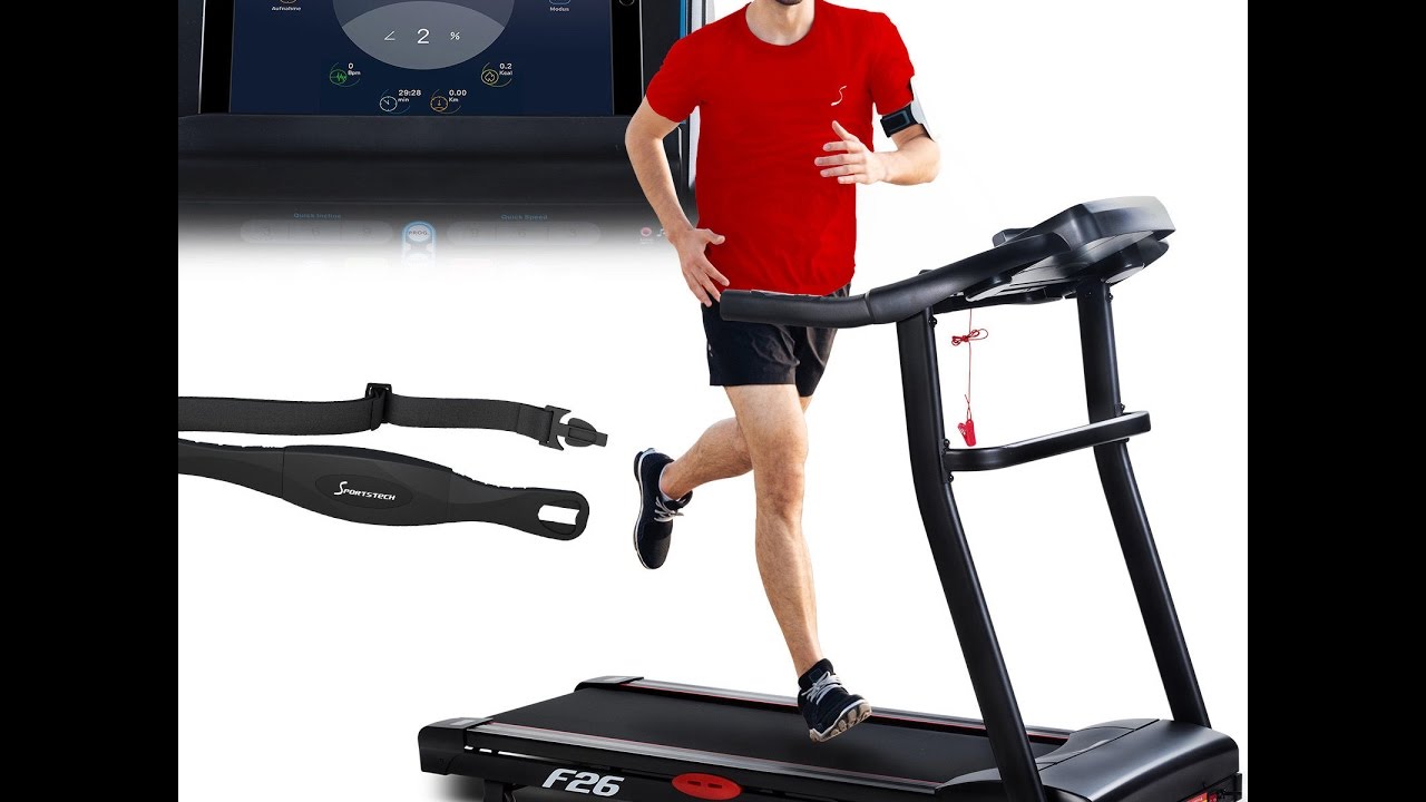 Capital Sports Pacemaker X30 Laufband Profi Heimtrainer  6,5 PS; 22km/H, Zusammen-Klappbar