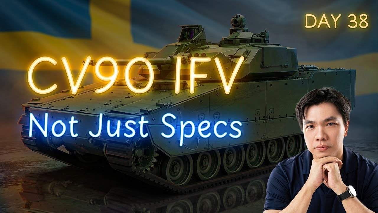 CV90 Explained: Why Europe Keeps Buying This IFV (It’s Not Just Specs)