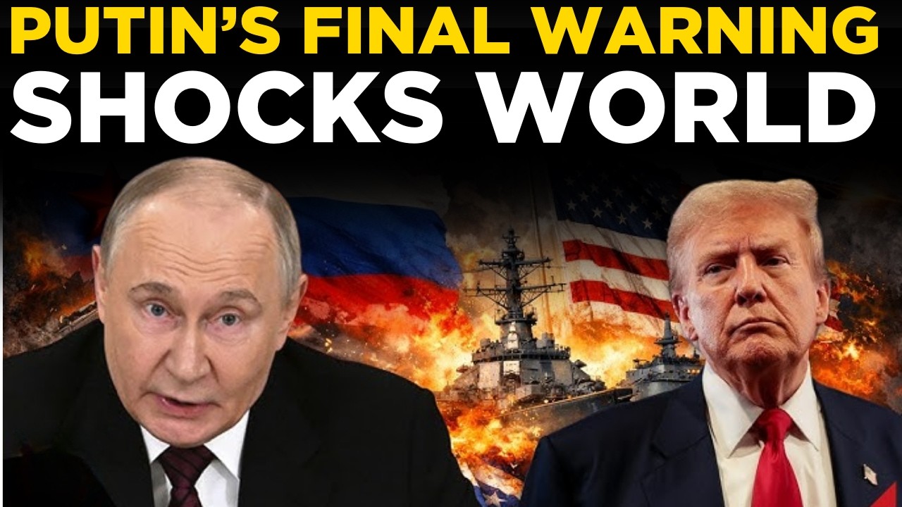LIVE | Putin’s Chilling Warning Sends Shockwaves Across the World, Experts Sound Alarm