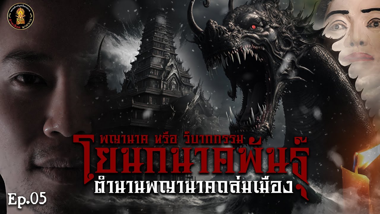 Ep: 05  โยนกนาคพันธุ์ : พญานาค หรือ วิบากกรรม ตำนานพญานาคถล่มเมือง | รายการสายเลือดนาคราช