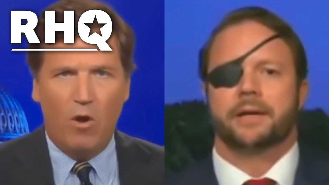 Tucker Carlson Hits Dan Crenshaw With A Low Blow