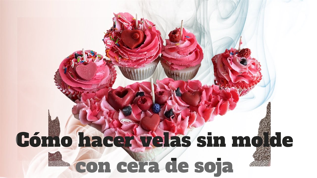 Como hacer Velas con cera de Soja