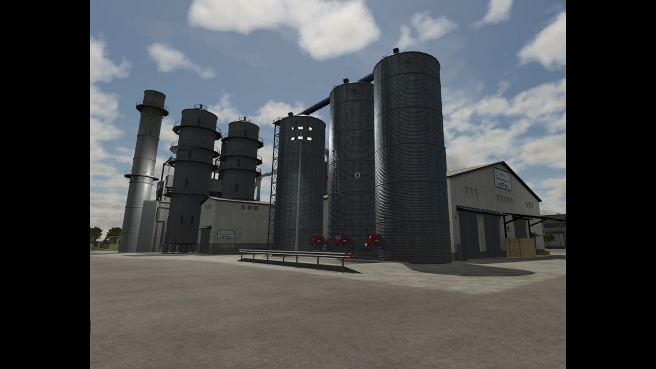 Zellstofffabrik wird gebaut \ NF Marsch #310 \ LS25