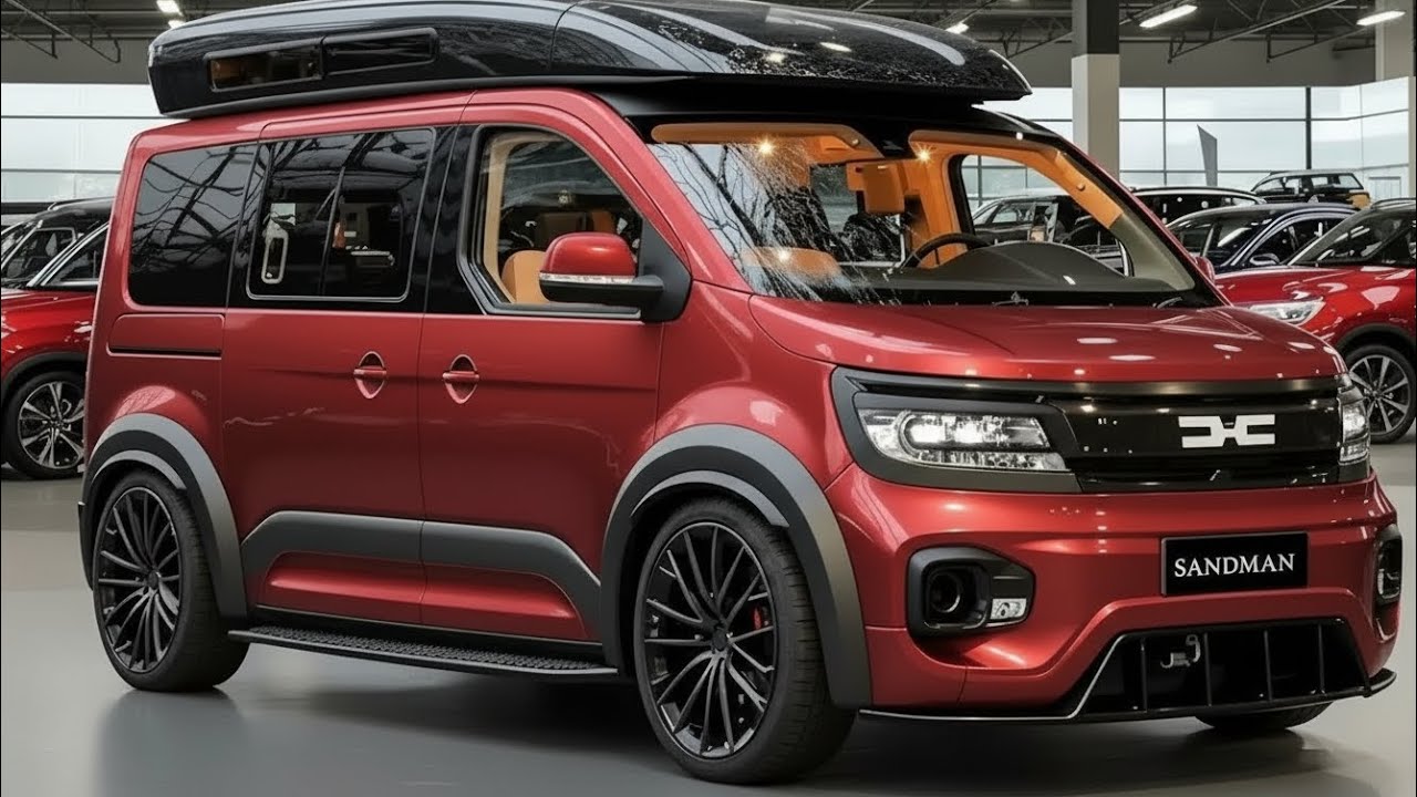 2026 Dacia Sandman 4x4 Review | El Camper Todoterreno Más Barato y Aventurero